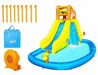 Надувной игровой центр-аквапарк Mount Splashmore, 435x286x267 см, BestWay