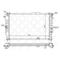 радиатор системы охлаждения Opel Vectra 1.4-1.7D 88-00 STELLOX 1025251SX