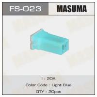 Предохранитель силовой mini Masuma MASUMA FS023