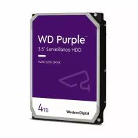 HDD диск WD Purple 4TB (WD40PURZ)