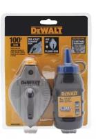 отбивка DEWALT Aluminum Reel With Blue Chalk DWHT47309L