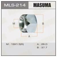 Гайки Masuma Mitsubishi RH MASUMA MLS214