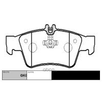 (старый номер CKBZ-13) Колодки тормозные CTR GK0040
