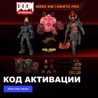 DLC Дополнение DOOM Eternal Series One Cosmetic Pack Xbox One, Xbox Series X|S электронный ключ Аргентина