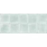 Плитка настенная Gracia Ceramica Sweety turquoise square бирюзовый 05 60х25 см 010100001234 (1.2 м2)