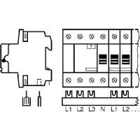 Фазовая шина 4-полюсная 10мм² 212мм SZ-PSB 97 N – ABB – GHV0360875R0025 – 4012233554904