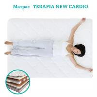 Ортопедический матрас ASKONA Cardio серия Terapia New, с зональным пружинным блоком, 90х190 см