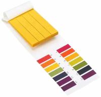 Лакмусовая бумага (pH-тестер), 80 шт., поможет измерить кислотность почвы, воды или любой жидкости