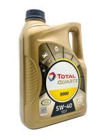 Моторное масло Total Quartz 9000 5W-40 4л