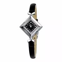Серебряные часы Platinor-Чайка П43900-ЦЧ, Серебро 925°