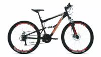 Велосипед 27.5 FORWARD RAPTOR 2.0 (DISK) (18-ск.) 2022 (рама 16) черный/красный