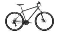 Велосипед 29 FORWARD SPORTING 2.1 (DISK) (21-ск.) 2023 (рама 19) черный/темный/серый