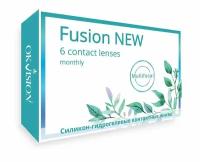 Мультифокальные контактные линзы OKVision Fusion New MFCL, -5.50 / 8,6 / 14,2, аддидация 1.50, 1 месяц, 6 шт