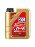 Полусинтетическое моторное масло LIQUI MOLY Diesel Leichtlauf 10W-40, 1 л (1386) Германия