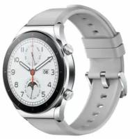 Умные часы Xiaomi Watch S1 (M2112W1), серебристый