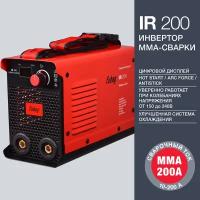 Сварочный аппарат Fubag IR 200 (макс.ток 200А_ПВ 40%, напряж. 150-240В)