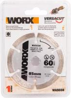 Диск отрезной алмазный WORX WA5038