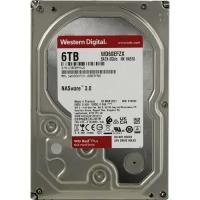 Жесткий диск Western digital Red Plus 6 Тб WD60EFZX