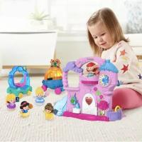 Набор игровой Fisher-Price Little People Disney Princess Play and Go Castle