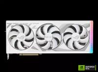 Видеокарта ASUS ROG GeForce RTX 4090 O24G White (ASUS 4090), LHR