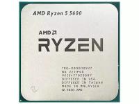 Процессор AMD Ryzen 5 5600 (3500MHz/AM4/L2+L3 35840Kb) 100-000000927 OEM