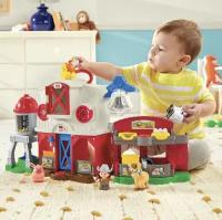 Набор игровой Fisher-Price Ферма: Little People Caring for Animals