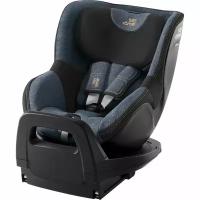 Автокресло детское Britax Roemer DUALFIX PRO M Blue Marble для детей с 3 месяцев до 4 лет, ростом 61 - 105 см, до 19 кг, коньячный