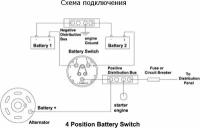 Выключатель массы 