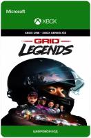 Игра GRID LEGENDS для Xbox One/Series X|S (Турция), русский перевод, электронный ключ