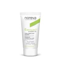 Noreva Интенсивный отшелушивающий матирующий крем для проблемной кожи лица Exfoliac Acnomega 200 30 мл