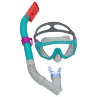Набор для плавания Spark Wave Snorkel Mask (маска,трубка) от 14 лет, цвета микс 24068 9298693