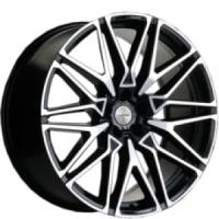 Диск колесный Khomen Wheels KHW2103 9.5x21/5x112 D66.6 ET37 Black FP