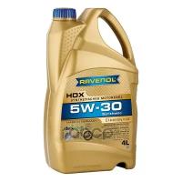 Ravenol Моторное Масло Ravenol Hdx Sae 5W-30 (4Л)