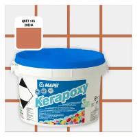 Эпоксидная затирка MAPEI Kerapoxy 145 Сиена (керапокси), 2 кг