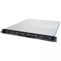 ASUS RS300-E11-PS4 1U, LGA1200, 4xDDR4, 4x3.5 (1xSFF8643, 2xNVME on the backplane,), DVDRW, 2x1GbE, 1xM.2 SATA/PCIE 2280, optional ASMB10-iKVM, HDMI (