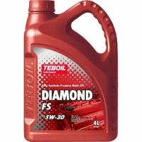 Моторное масло TEBOIL Diamond FS 5W-30, 4л