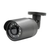 Камера видеонаблюдения премиум класса IP цилиндрическая 2МП серая