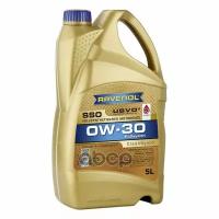 Ravenol Масло Моторное Sso 0W-30 5Л (Синтетика+Пао)