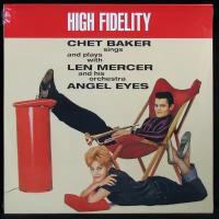 Виниловая пластинка Ermitage Chet Baker – Angel Eyes (coloured vinyl)