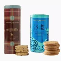 Набор печенья Fortnum & Mason Piccadilly Clotted Cream Digestive Biscuits и Chocolate Pearl Shortbread Rounds, 325 г