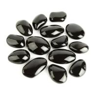 Набор Bioteplo для биокаминов из 14 керамических черных камней