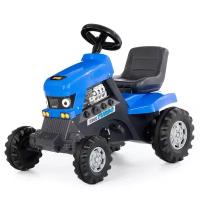 Полесье Педальная машина для детей Turbo, цвет синий