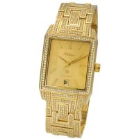 Platinor Мужские золотые часы с бриллиантами модель 319 Арт.: 31911.421