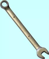 Ключ Рожковый и накидной 15мм хром-ванадий (сатингфиниш) # 8411 \