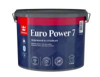 Краска водно-дисперсионная моющаяся Tikkurila Euro Power 7 9л база А