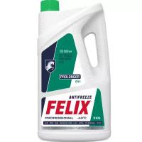 Антифриз FELIX PROLONGER -40 зеленый (3кг) 430206327