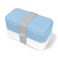 Ланч-бокс 1 л Monbento MB Original blue crystal