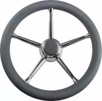 Рулевое колесо Osculati, диаметр 350 мм, цвет серый 45-135-02
