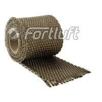 TL50151 Термолента FortLuft серия TITANIUM 1м FORTLUFT TL50151