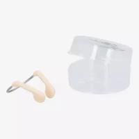 Зажим для носа Joss Adult swimming nose clip, apricot